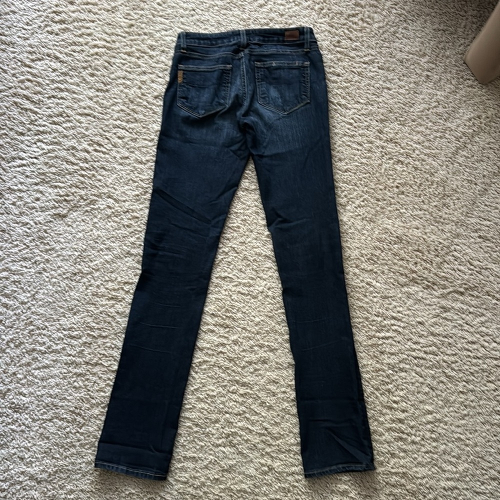 Paige Skyline Straight Jeans Size 27 - Picture 3 of 5
